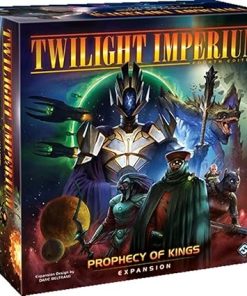 Twilight Imperium 4th Edition Prophecy of Kings Expansion Board Game
