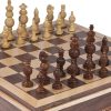 Hand Painted Roman and Egyptian Chessmen with Stuyvesant Street Board 3