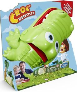 Hasbro Croc’ Dentiste – Board Game for Children – Fun Game – French Version 2