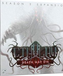 Cthulhu Death May Die Season 2 Board Game Expansion for Adults 1-5 Players