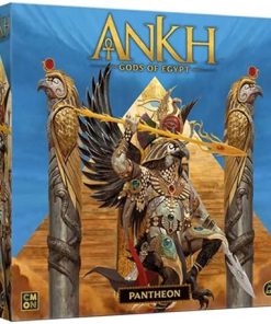 Ankh Gods of Egypt Board Game Expansion for 2-5 Players 90 Minutes