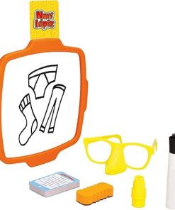 Fun NARILAPIZ Family Game Become an Artist with Your Nose and Marker 2