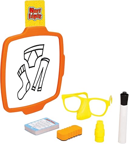 Fun NARILAPIZ Family Game Become an Artist with Your Nose and Marker 2 Fun NARILAPIZ Family Game Become an Artist with Your Nose and Marker - Image 2