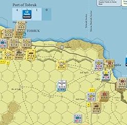 North Africa ’41 Board Game | The Western Desert, March to December 1941 2