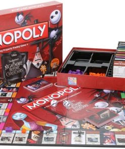Tim Burton’s The Nightmare Before Christmas Monopoly Hot Topic Exclusive Pre-Release 2