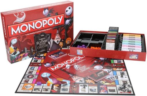 Tim Burton's The Nightmare Before Christmas Monopoly Hot Topic Exclusive Pre-Release - Image 2