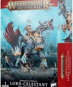 Stormcast Eternals Lord-Celestant on Sideral Dragon by Games Workshop