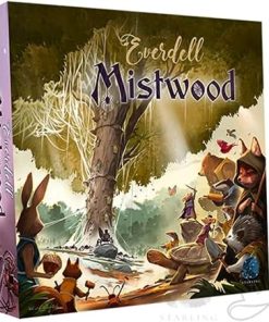 Everdell Mistwood Expansion for 1-4 Players – Starling Games