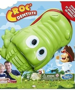 Hasbro Croc’ Dentiste – Board Game for Children – Fun Game – French Version