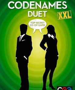 Codenames Duet XXL Board Game by Czech Games Edition for Fun Play 2