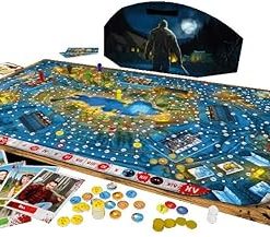 Last Friday Board Game by Ares Games for 2-6 Players Ages 14+ 2