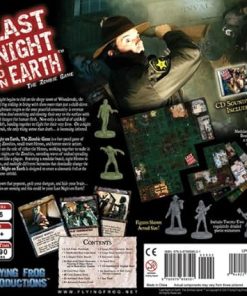 Last Night On Earth Zombie Game: Thrilling Board Game Adventure 2