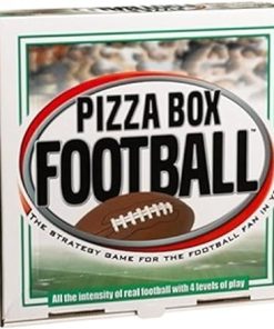 Pizza Box Football Game Fun for All Ages