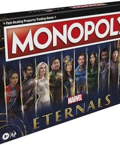 Monopoly: Marvel Studios’ Eternals Edition Board Game for Marvel Fans, Kids Ages 8 and Up 2