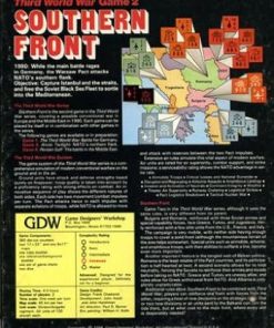 Southern Front Race for the Turkish Straits Strategy Game Guide 2