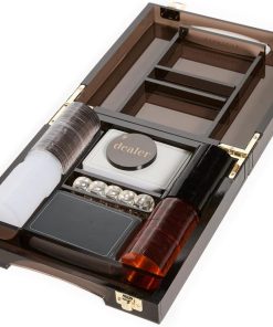 Lucite Poker Limited Edition Whiskey Noir Collectible Set