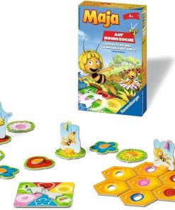 Ravensburger Biene Maja Auf Honigsuche Board Game for Kids 2