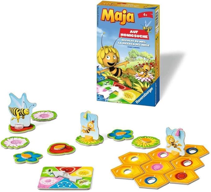 Ravensburger Biene Maja Auf Honigsuche Board Game for Kids 2 Ravensburger Biene Maja Auf Honigsuche Board Game for Kids - Image 2