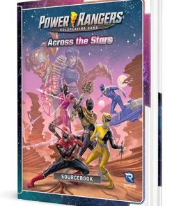 Power Rangers Roleplaying Game Across The Stars Sourcebook Guide