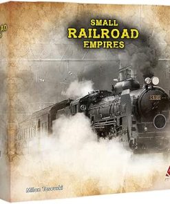 Archona Games Small Railroad Empires Strategy Game Overview
