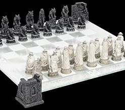 Vampires and Werewolves Chess Set by Nemesis Now for Enthusiasts 2