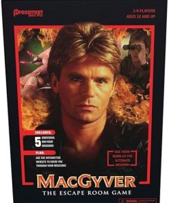 MacGyver Escape Room Game by Pressman Fun Family Activity