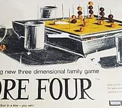 Score Four: A Fun 3D Family Game for All Ages to Enjoy