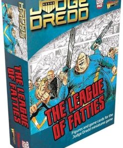 Warlord Judge Dredd League of Fatties Miniatures for Tabletop Game