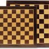 Wooden Board and Pieces Set for Game Play and Home Decor 3