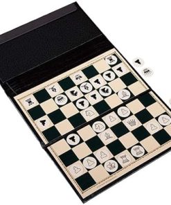 Ultima Deluxe Pocket Chess Set by ChessMate for Ultimate Strategy