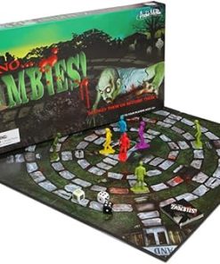 Oh No Zombies Board Game by Accoutrements Fun for All Ages