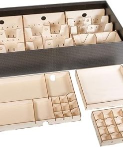 Dead Kingdom Game Organizer for Kingdom Death Monster – Wood Storage Box