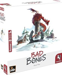 Pegasus Spiele Bad Bones Game German Edition 57250G