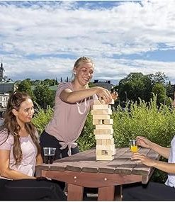 Giant Tower Activity Game for 2+ Players – Family Fun for All Ages 2