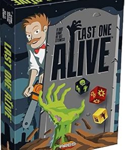 Ares Games Last One Alive ARTG005 Board Game for Fun Adventures
