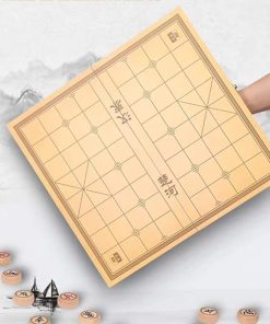 Xiangqi Chinese Chess Set Game with Folding Board for 2 Players 2