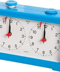 Diamond Quartz Analog Chess Clock by The House of Staunton 2
