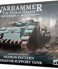 Warhammer Horus Heresy Deimos Pattern Predator Support Tank Review