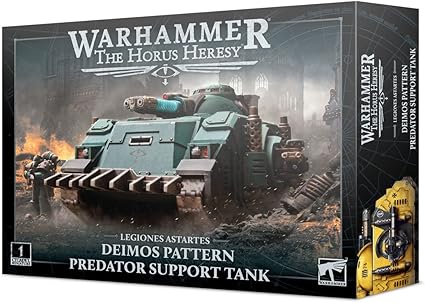 Warhammer Horus Heresy Deimos Pattern Predator Support Tank Review Warhammer Horus Heresy Deimos Pattern Predator Support Tank Review