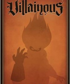 Ravensburger Disney Villainous Bigger and Badder Board Game for 2-3 Players