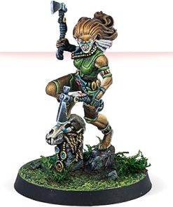 Aristeia Moonchild Dogface Huntress Expansion for 2 Players 14 Plus 2