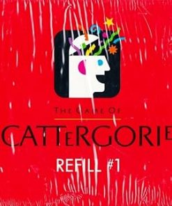 Scattergories Refill Pack One for Family Fun and Game Night