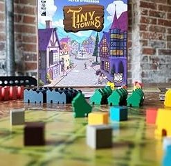 AEG Tiny Towns Board Game | Award-Winning Strategy for 1-6 Players 2