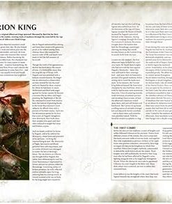 Flesh-Eater Courts Battletome for Warhammer Age of Sigmar Hardcover 2