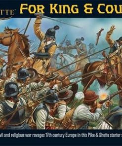 Warlord Pike and Shotte King and Country Tabletop Strategy Game for Adults