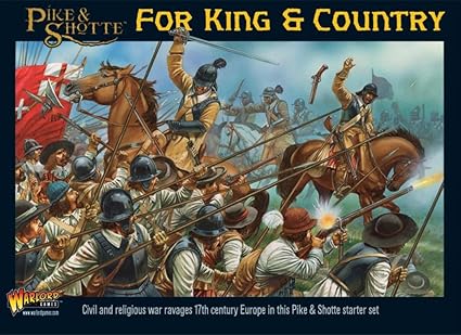 Warlord Pike and Shotte King and Country Tabletop Strategy Game for Adults Warlord Pike and Shotte King and Country Tabletop Strategy Game for Adults