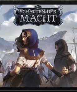 Schatten der Macht Grundspiel – Strategisches Brettspiel für alle