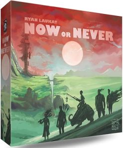 Red Raven Games Now or Never Board Game Review and Details