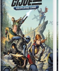 G.I. Joe Roleplaying Game Core Rulebook Create Your Own Character