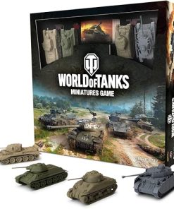World of Tanks Miniatures Game for Strategy and Tactical Play